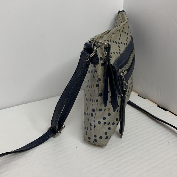 FOSSIL POLKA DOT DAWSON Crossbody bag - Picture 2 of 10